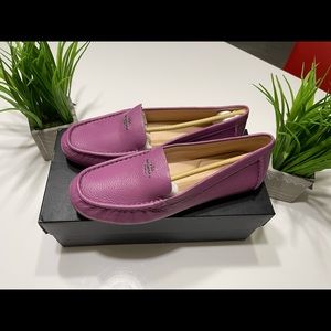 Coach Womes Mercy Driver Loafers